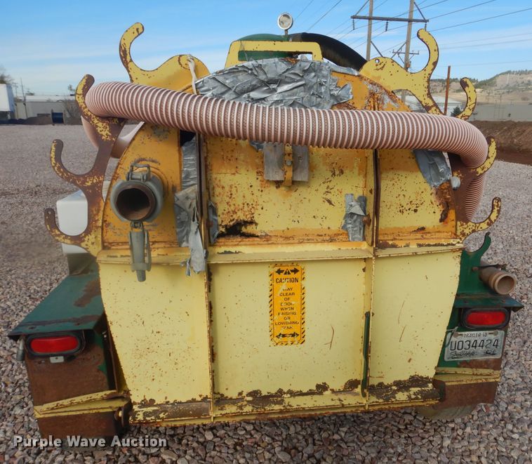 image for item KO9164 2000 Ring-o-matic  vacuum excavator