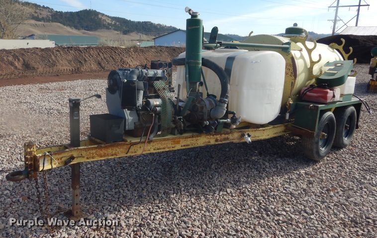 image for item KO9166 1999 Ring-o-matic  vacuum excavator