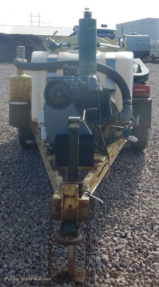 image for item KO9166 1999 Ring-o-matic  vacuum excavator