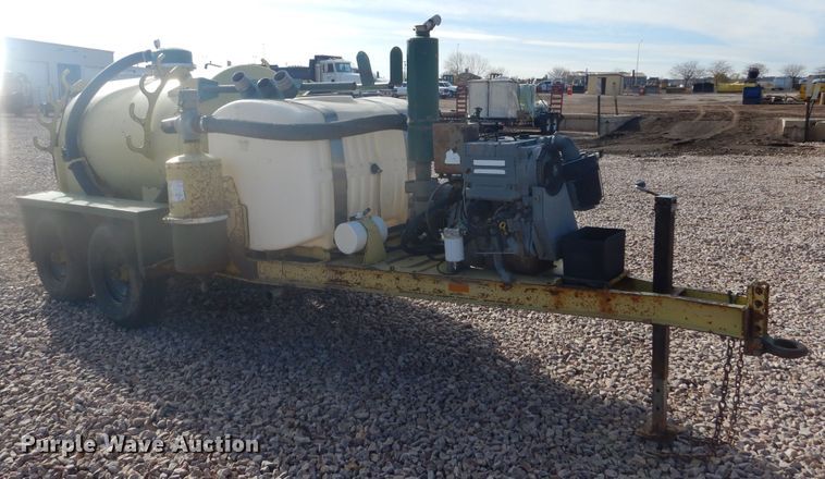 image for item KO9166 1999 Ring-o-matic  vacuum excavator