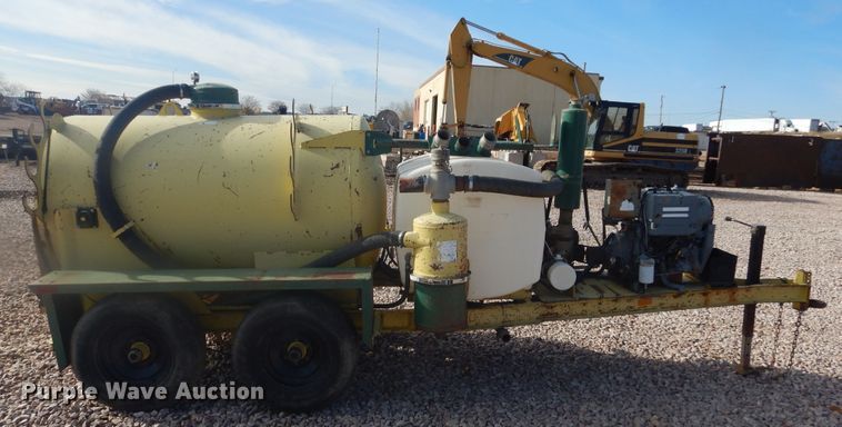 image for item KO9166 1999 Ring-o-matic  vacuum excavator