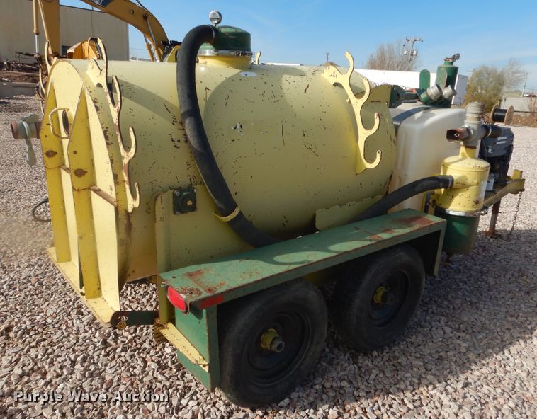 image for item KO9166 1999 Ring-o-matic  vacuum excavator