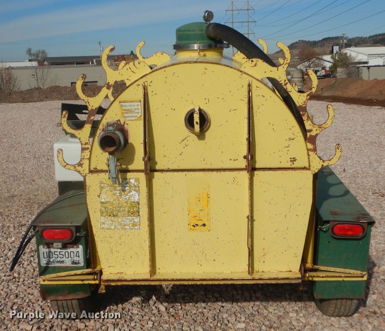 image for item KO9166 1999 Ring-o-matic  vacuum excavator