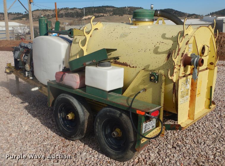 image for item KO9166 1999 Ring-o-matic  vacuum excavator