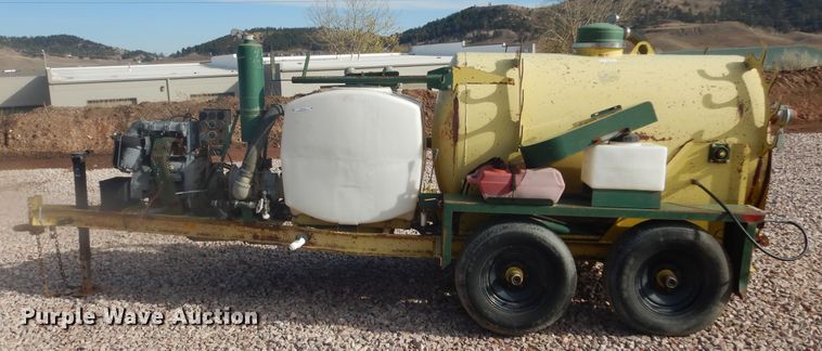 image for item KO9166 1999 Ring-o-matic  vacuum excavator