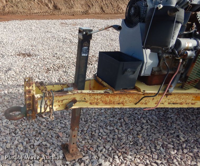 image for item KO9166 1999 Ring-o-matic  vacuum excavator