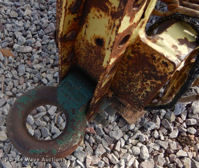 image for item KO9166 1999 Ring-o-matic  vacuum excavator