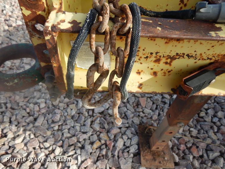 image for item KO9166 1999 Ring-o-matic  vacuum excavator