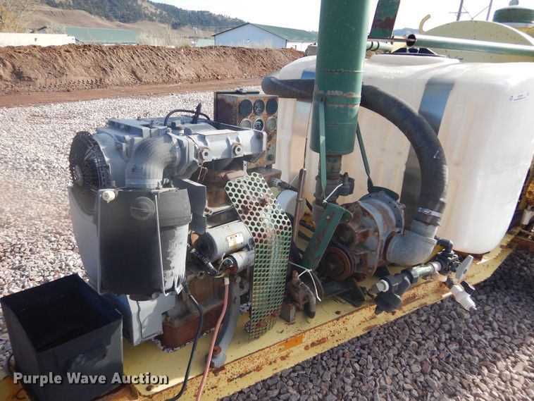 image for item KO9166 1999 Ring-o-matic  vacuum excavator