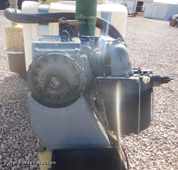 image for item KO9166 1999 Ring-o-matic  vacuum excavator