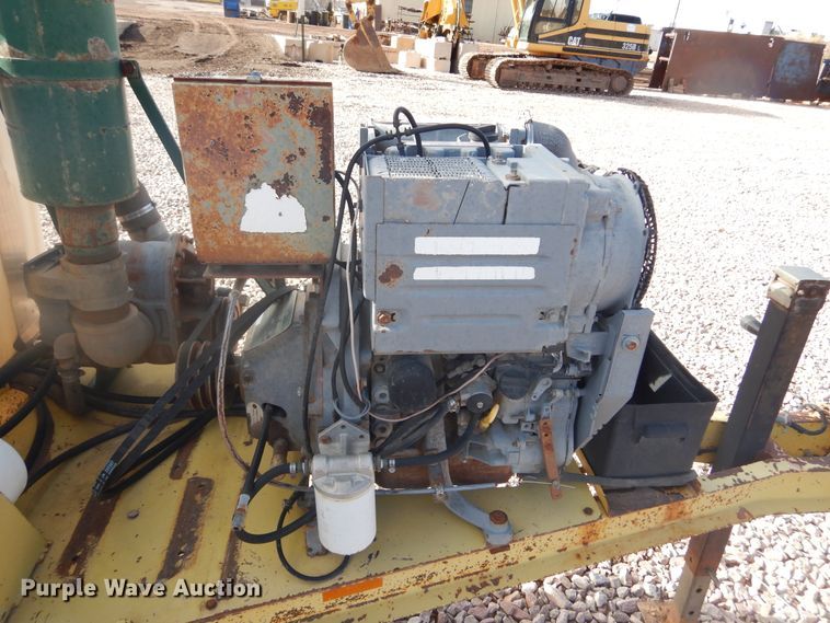 image for item KO9166 1999 Ring-o-matic  vacuum excavator