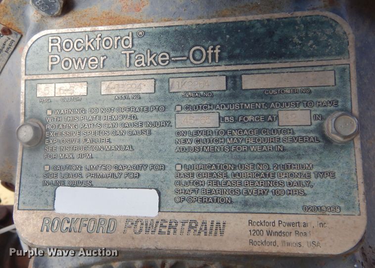 image for item KO9166 1999 Ring-o-matic  vacuum excavator