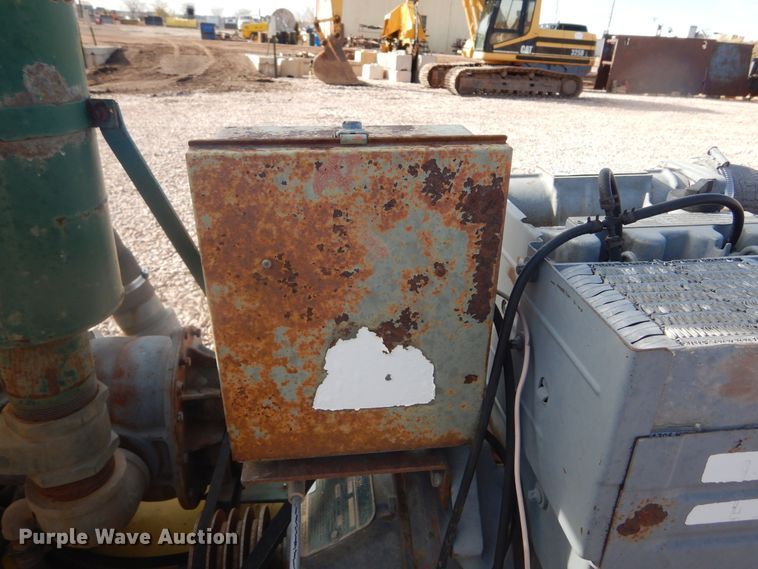 image for item KO9166 1999 Ring-o-matic  vacuum excavator