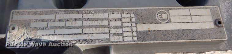 image for item KO9166 1999 Ring-o-matic  vacuum excavator