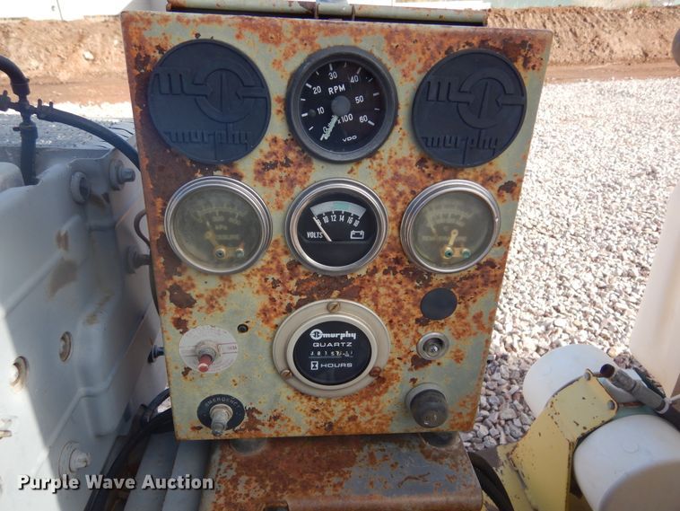 image for item KO9166 1999 Ring-o-matic  vacuum excavator