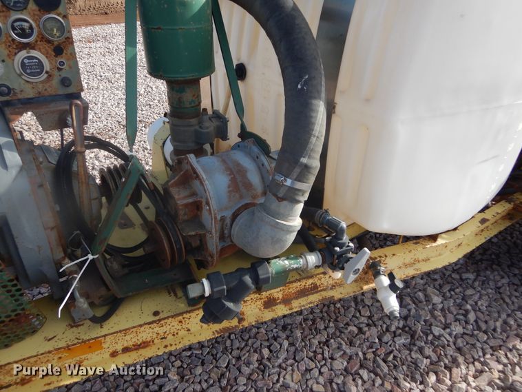 image for item KO9166 1999 Ring-o-matic  vacuum excavator