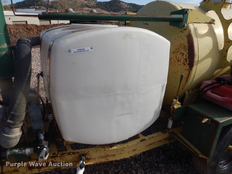 image for item KO9166 1999 Ring-o-matic  vacuum excavator