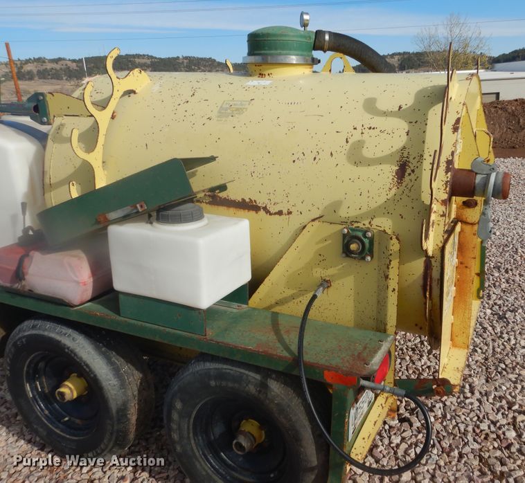 image for item KO9166 1999 Ring-o-matic  vacuum excavator