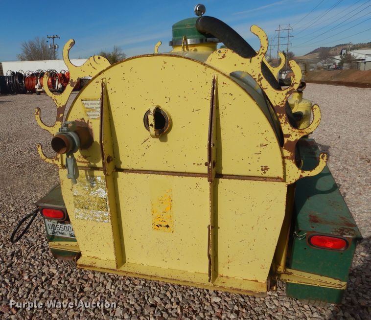 image for item KO9166 1999 Ring-o-matic  vacuum excavator