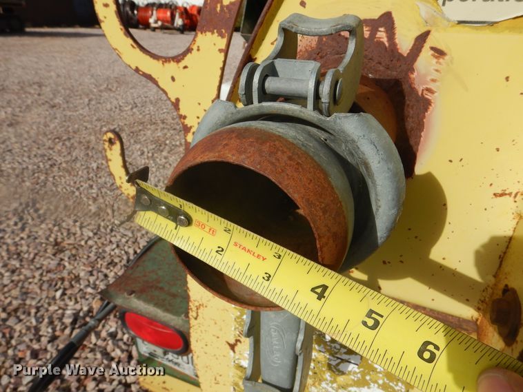 image for item KO9166 1999 Ring-o-matic  vacuum excavator