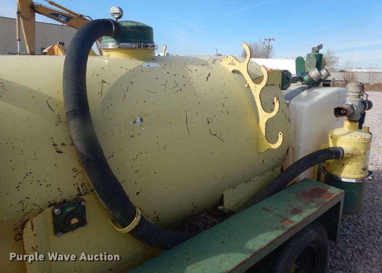 image for item KO9166 1999 Ring-o-matic  vacuum excavator