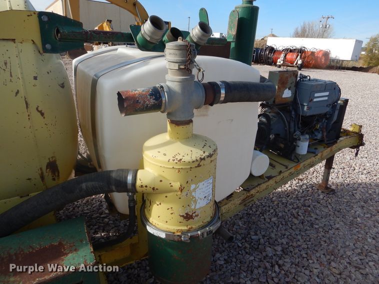 image for item KO9166 1999 Ring-o-matic  vacuum excavator