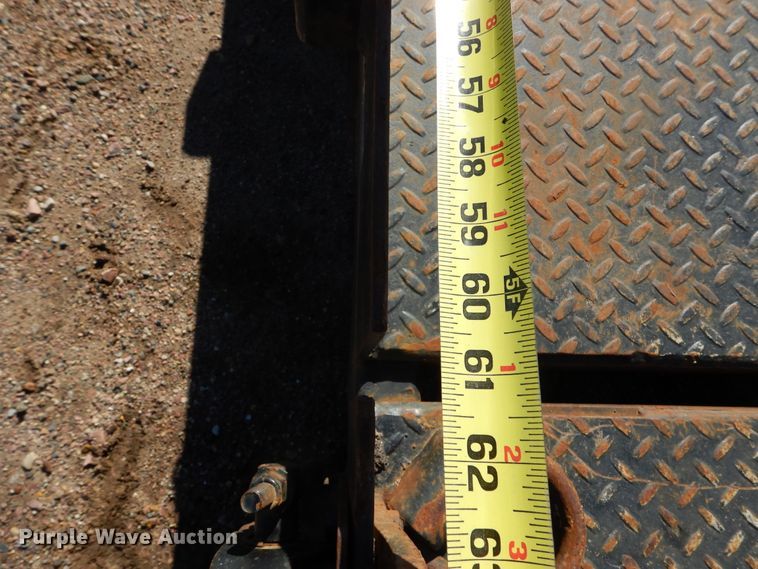 image for item KO9217 2010 M&S  tilt deck equipment trailer