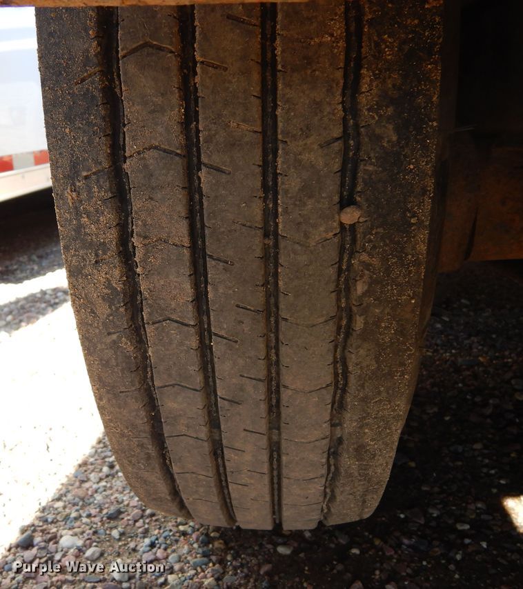 image for item KO9217 2010 M&S  tilt deck equipment trailer