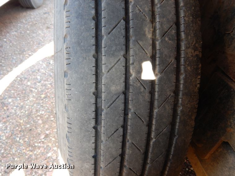 image for item KO9217 2010 M&S  tilt deck equipment trailer