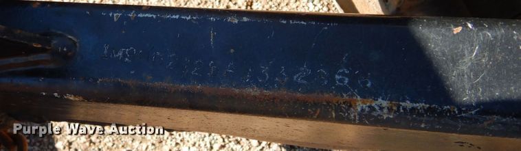 image for item KO9217 2010 M&S  tilt deck equipment trailer