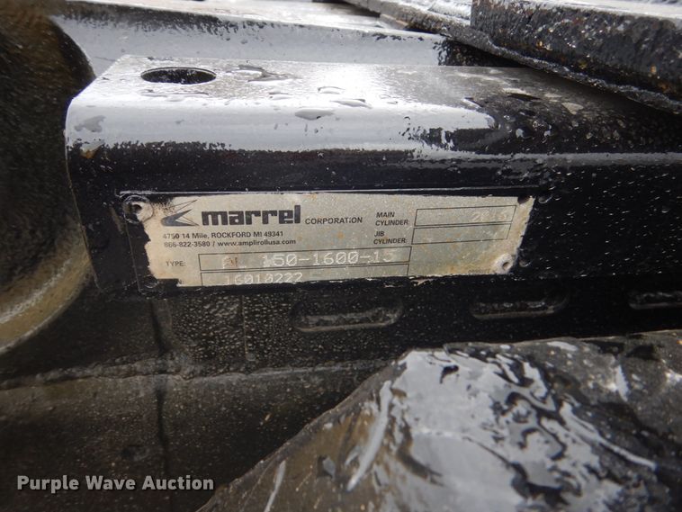 image for item KO9781 2014 Freightliner Business Class M2  hook lift truck