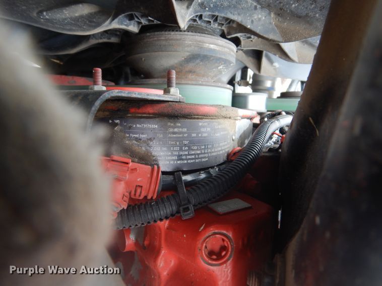 image for item KO9781 2014 Freightliner Business Class M2  hook lift truck