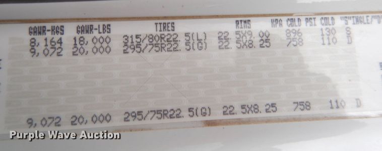 image for item KO9781 2014 Freightliner Business Class M2  hook lift truck