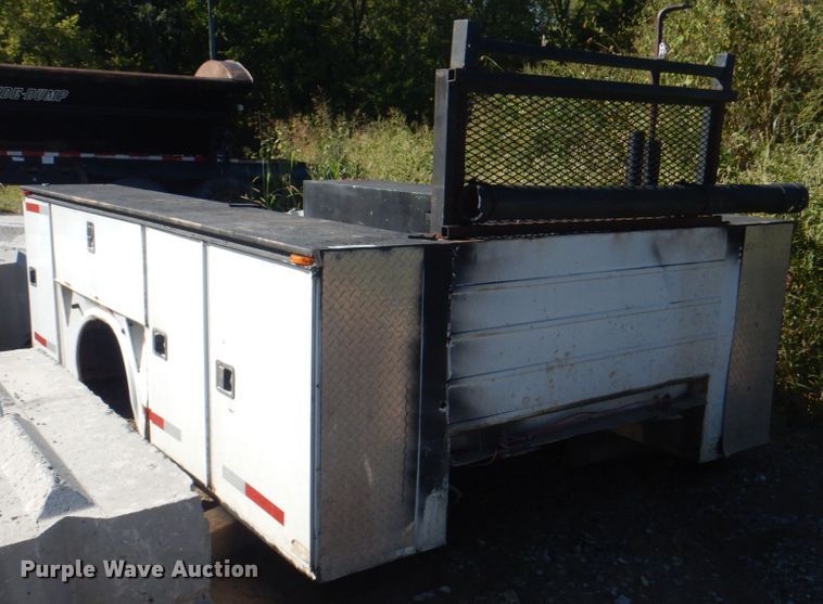 image for item KX9336 Knapheide  utility bed