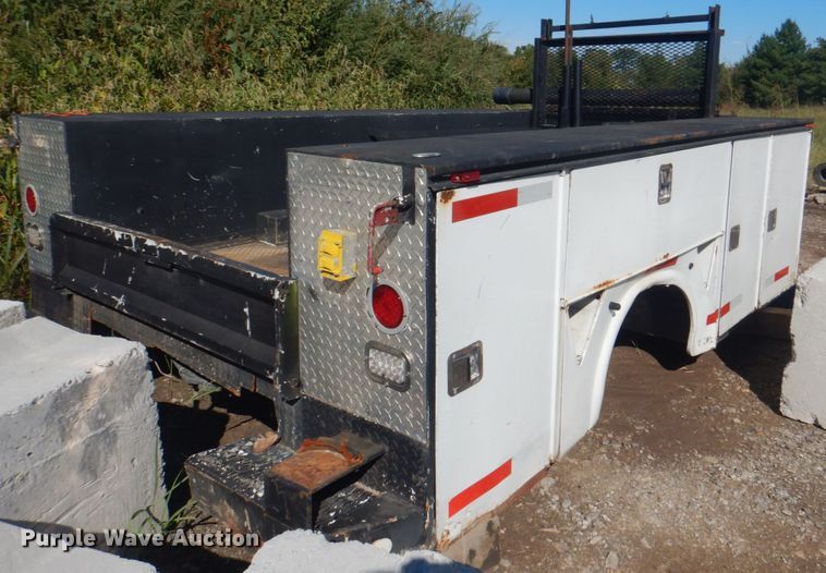 image for item KX9336 Knapheide  utility bed