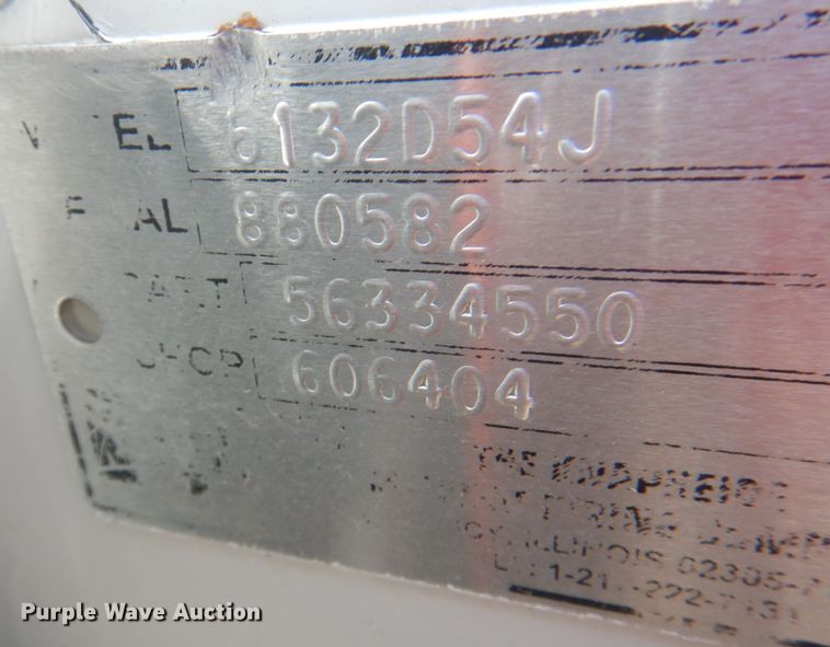 image for item KX9336 Knapheide  utility bed