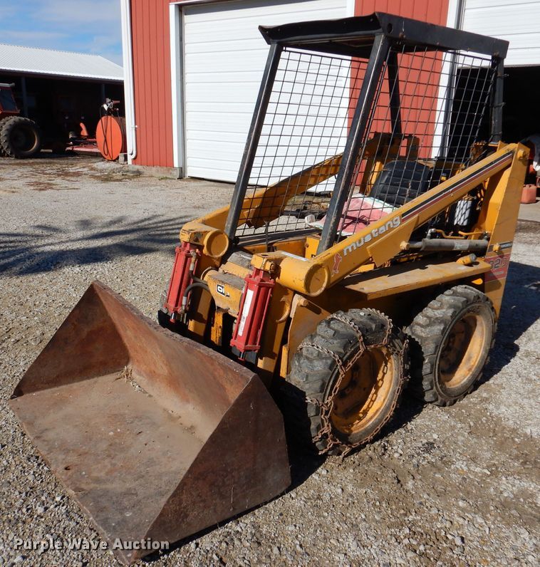 image for item KY9560 Mustang 320  skid steer loader