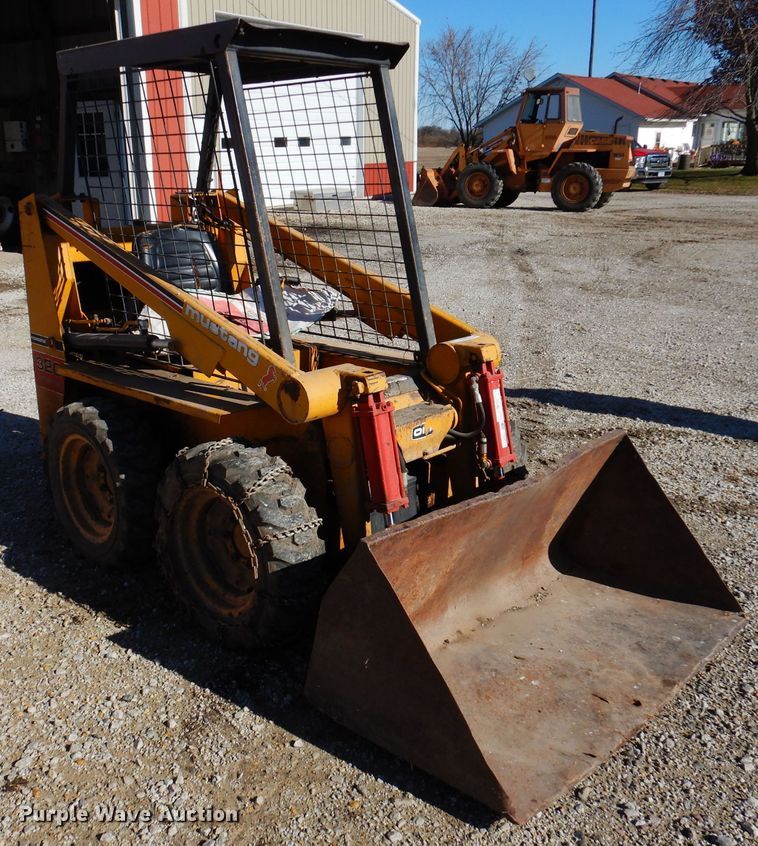 image for item KY9560 Mustang 320  skid steer loader