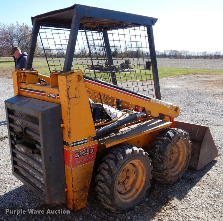 image for item KY9560 Mustang 320  skid steer loader