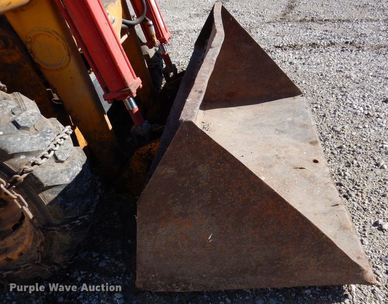 image for item KY9560 Mustang 320  skid steer loader