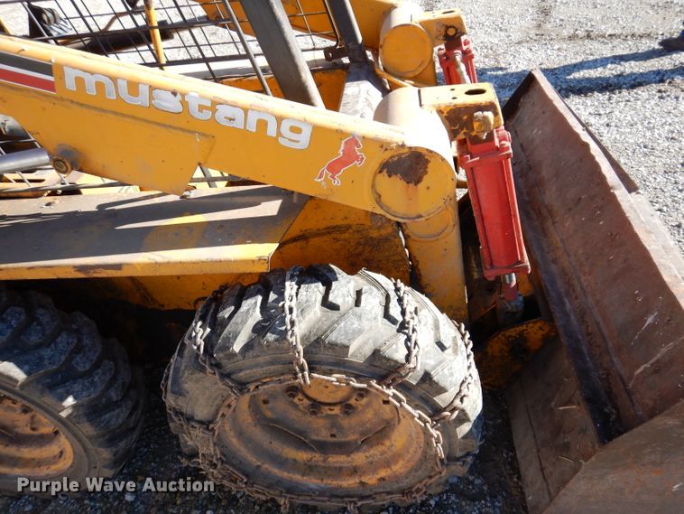image for item KY9560 Mustang 320  skid steer loader