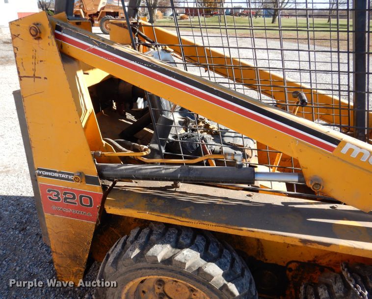 image for item KY9560 Mustang 320  skid steer loader