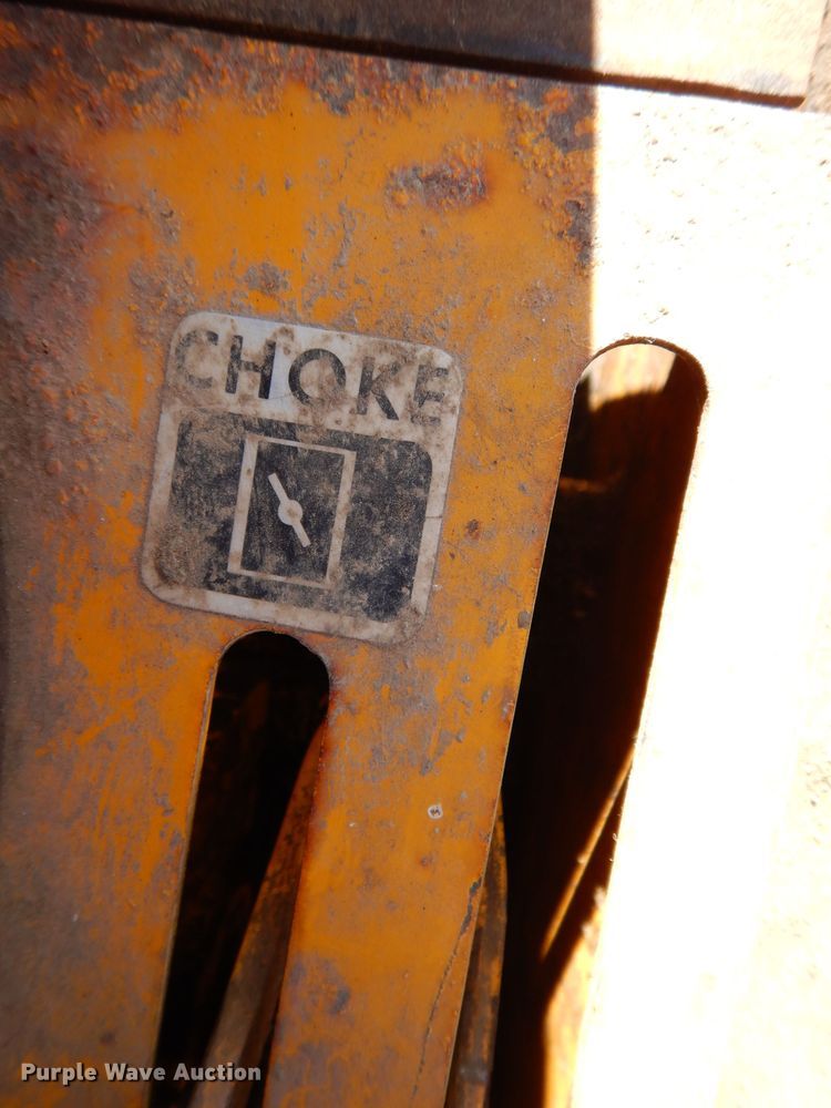 image for item KY9560 Mustang 320  skid steer loader