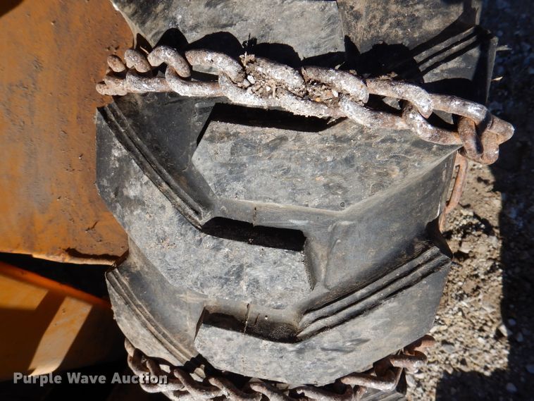 image for item KY9560 Mustang 320  skid steer loader