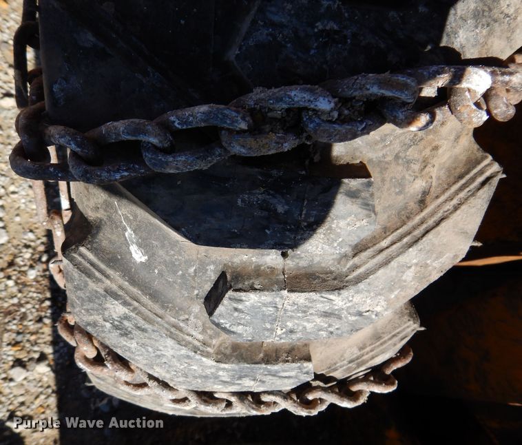 image for item KY9560 Mustang 320  skid steer loader