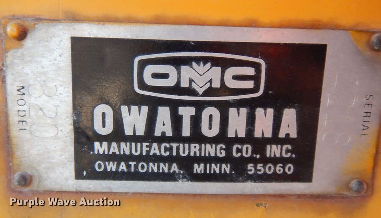 image for item KY9560 Mustang 320  skid steer loader