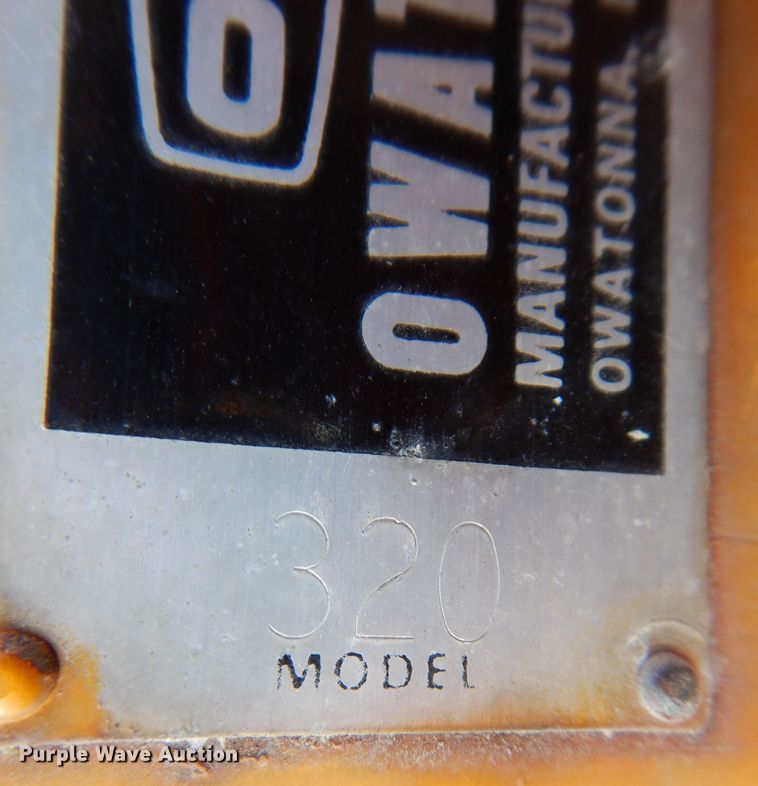 image for item KY9560 Mustang 320  skid steer loader