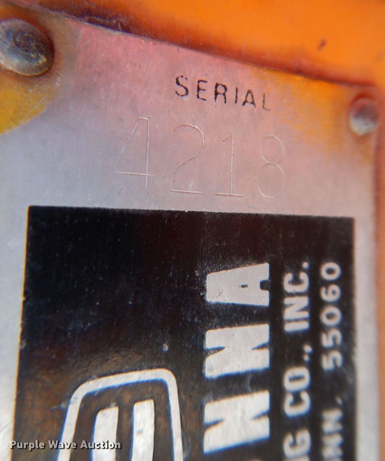 image for item KY9560 Mustang 320  skid steer loader