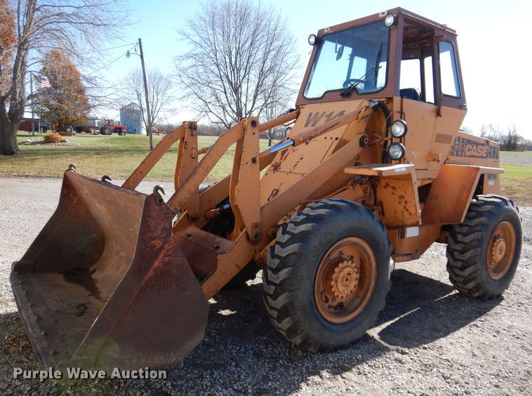 image for item KY9561 1983 Case W14  wheel loader