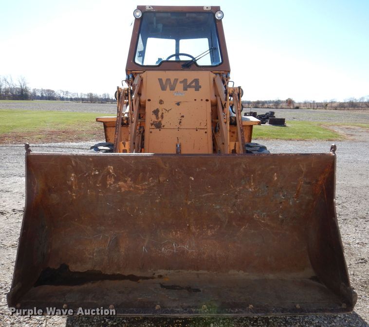 image for item KY9561 1983 Case W14  wheel loader